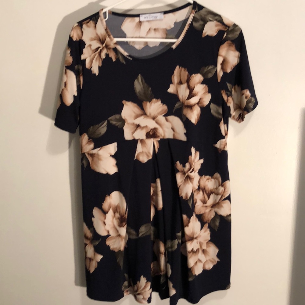 Maternity blouse
